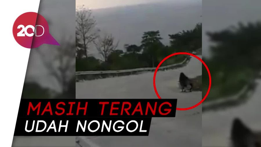 Video Diduga Penampakan di Geopark Ciletuh