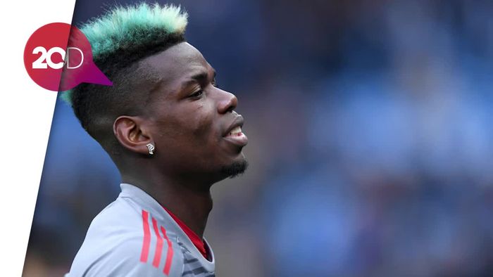 1001 Gaya Rambut Nyentrik Pogba