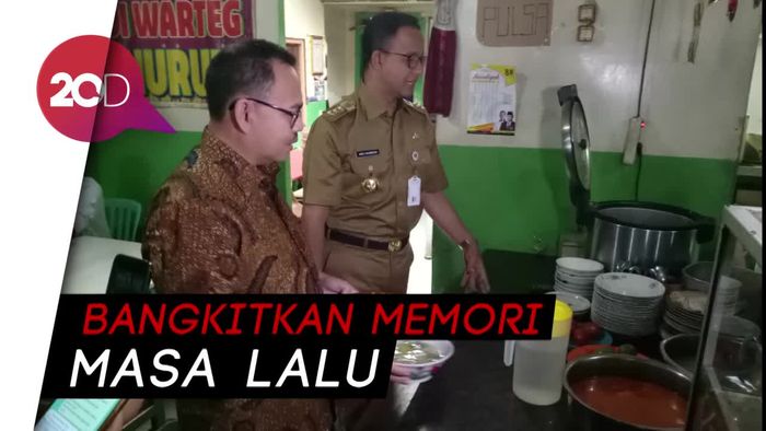 Diajak Makan Anies di Warteg, Sudirman Baper Masa Lalu