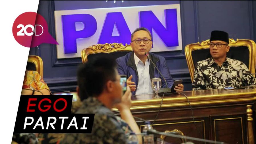 Alasan PAN Belum Merapat ke Kubu Prabowo ataupun Jokowi