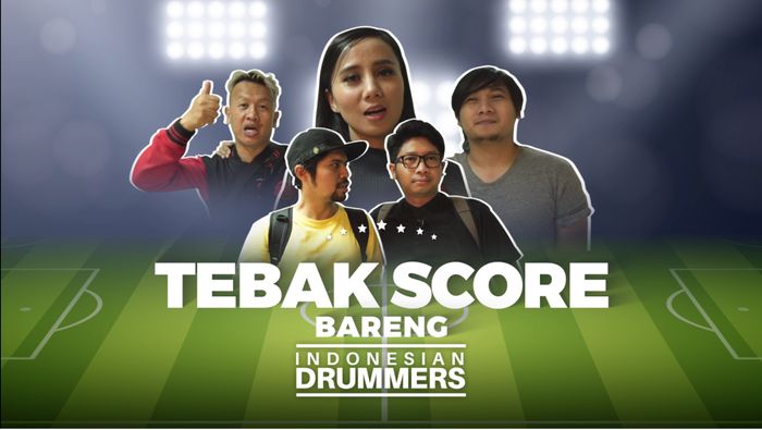 Ini Prediksi Indonesian Drummers Soal Pertandingan Malam Ini!