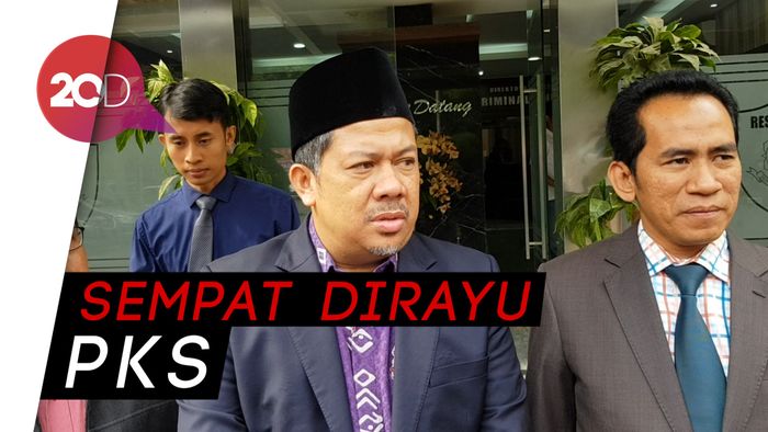 Fahri Hamzah Vs Presiden PKS Masih Berlanjut 