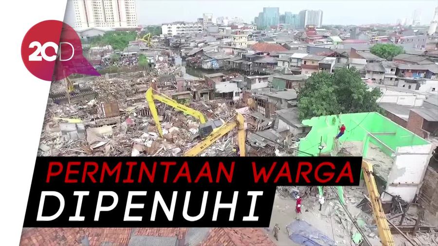 Warga Kampung Akuarium Cabut Gugatan