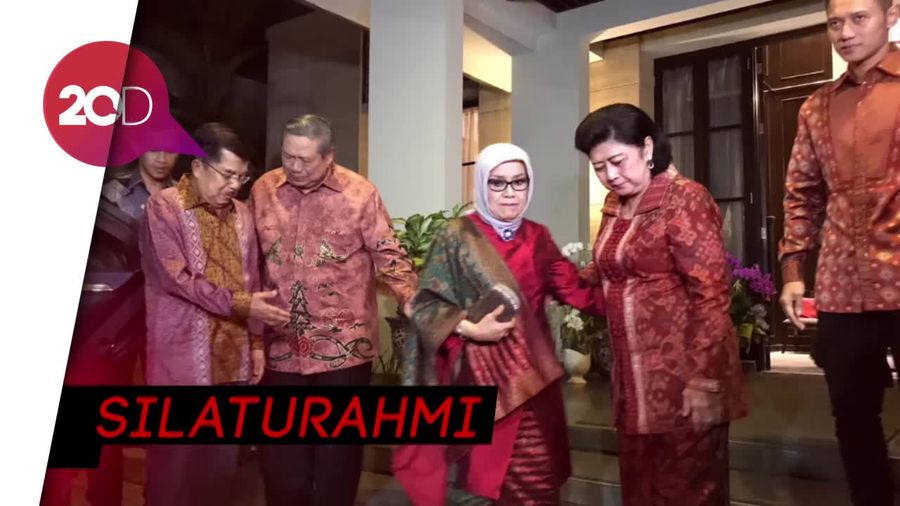 Sambutan Hangat SBY untuk JK 