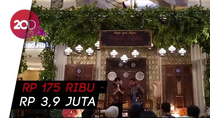 Pasar Tiban Hadirkan Karya Anne Avantie sampai Jajanan Pasar