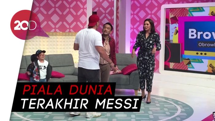 Donna Agnesia: Please Messi, Bawa Argentina Juara...