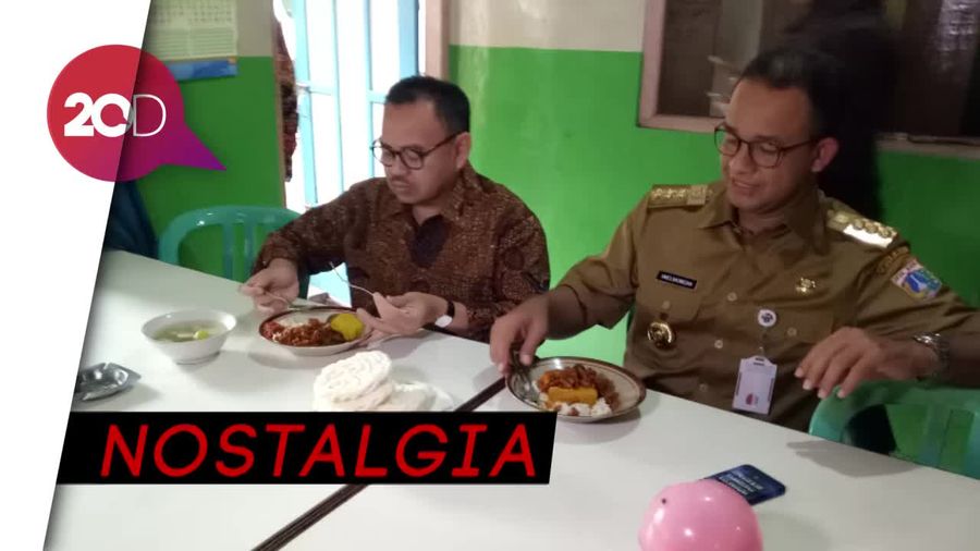  H-1 jelang Pilkada Serentak, Sudirman Said bertemu Anies 