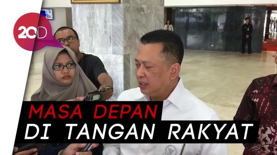 Ketua DPR: Pilihlah Pemimpin yang Jauh dari Masalah Hukum!
