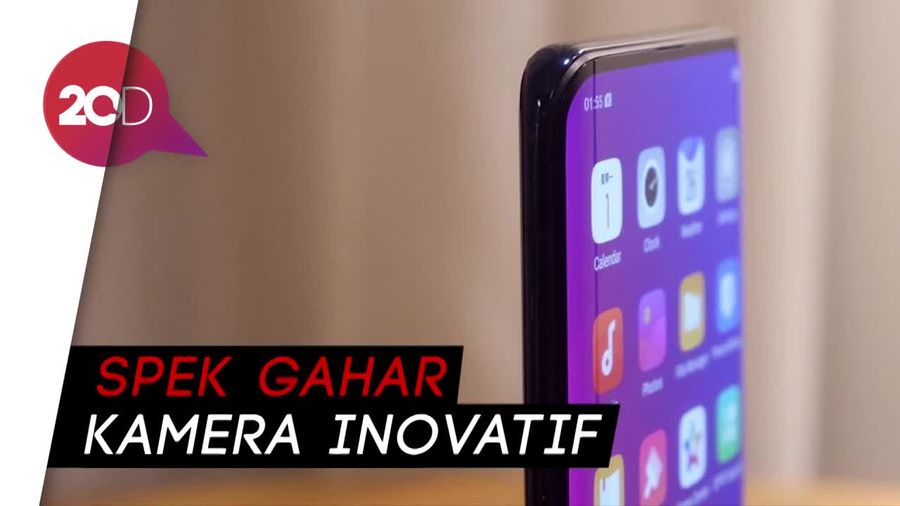 Melihat 5 Keunggulan Oppo Find X
