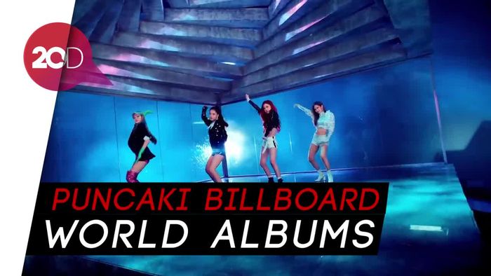 BLACKPINK Ukir Prestasi di Tangga Lagu Billboard