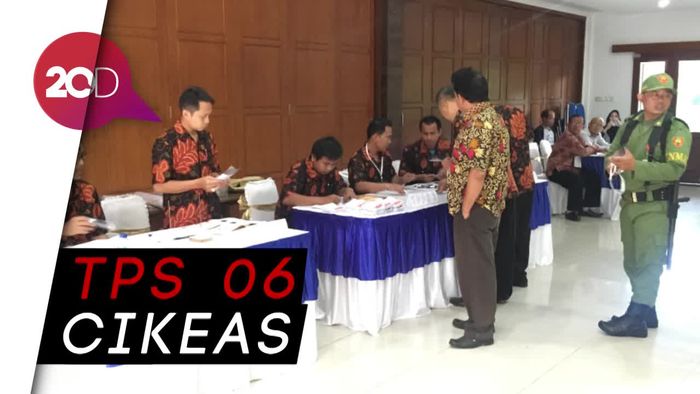 Intip Tempat Nyoblos SBY dan Bu Ani