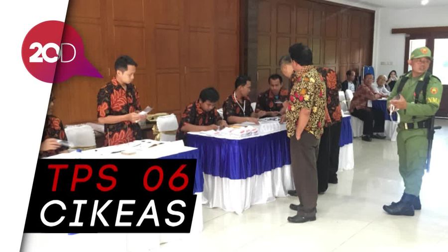 Intip Tempat Nyoblos SBY dan Bu Ani