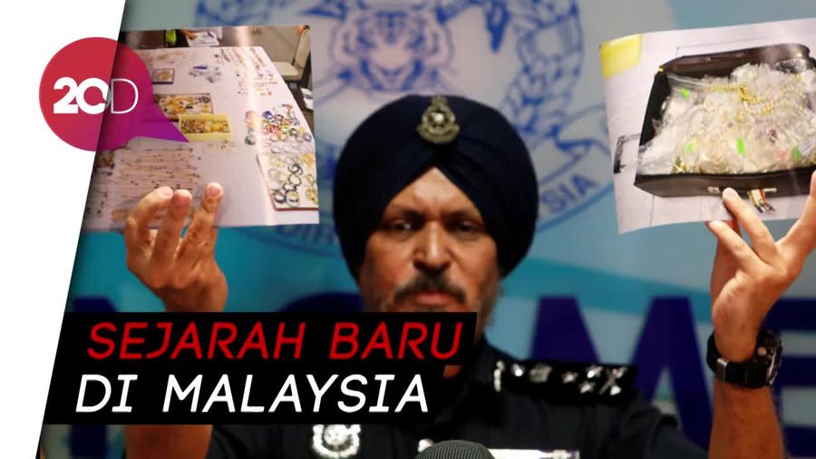 Barang Mewah Najib yang Disita Setara Rp 3,8 Triliun