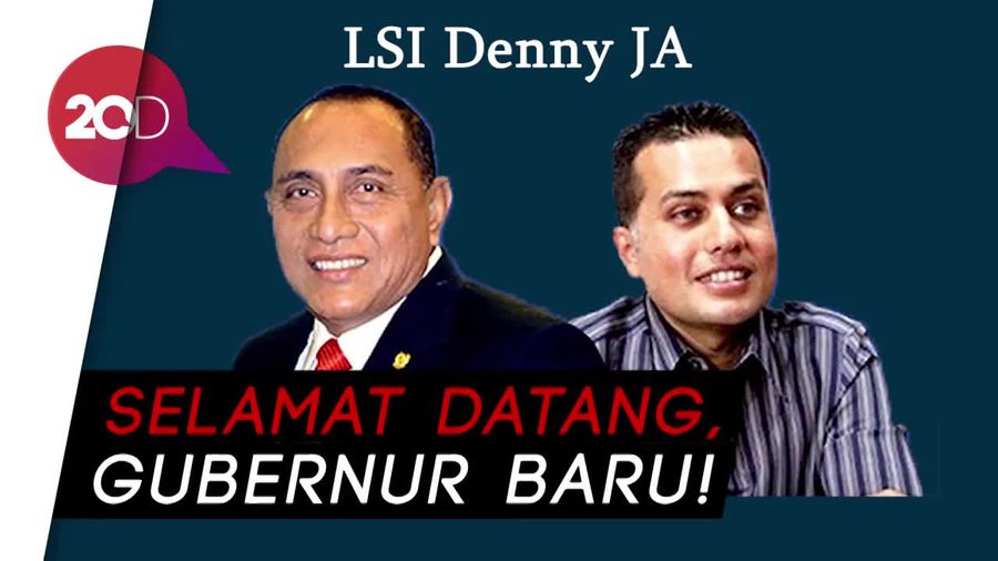 LSI Denny JA: Eramas Kalahkan Djarot-Sihar di Pilkada Sumut