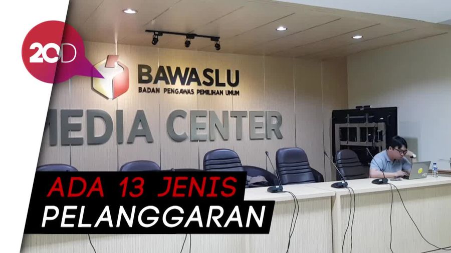 Bawaslu Temukan 1.792 Pelanggaran di Pilkada 2018!