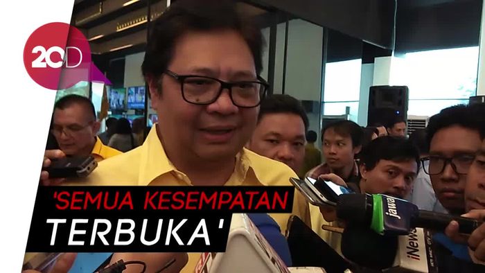 Partai Golkar Buka Peluang Koalisi dengan Demokrat