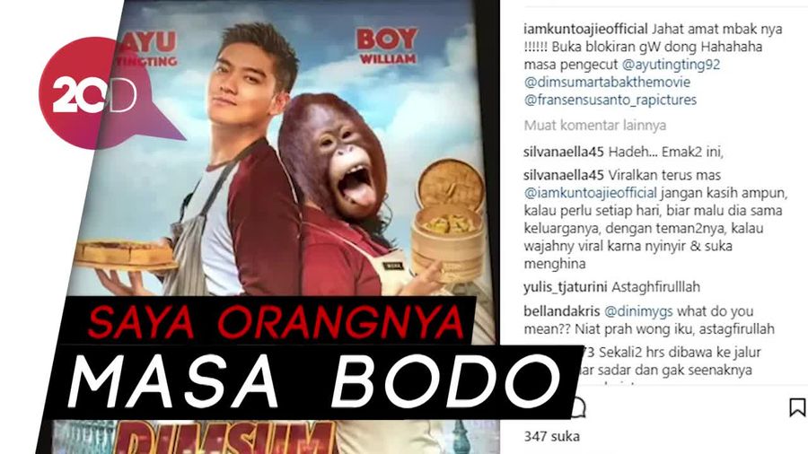 Ayu Ogah Temui Pelaku yang Ganti Wajahnya dengan Monyet