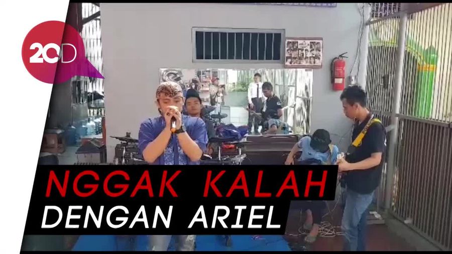 Band Noah KW Super Hibur Warga Binaan saat Nyoblos