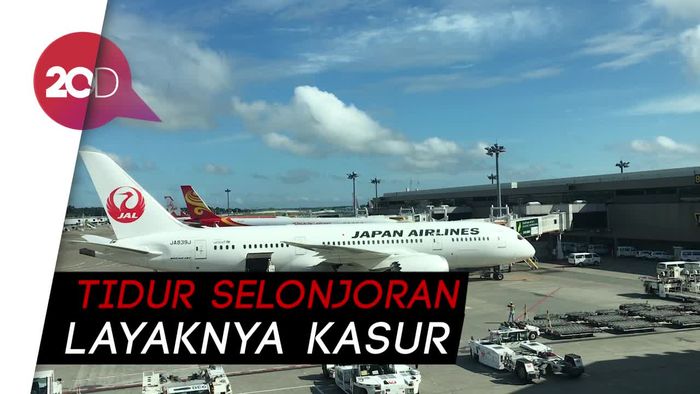 7 Jam yang Nyaman dan Singkat dengan Kelas Bisnis Japan Airlines