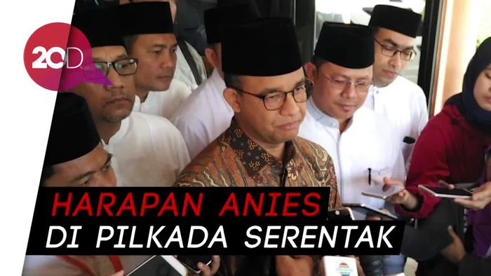 Anies: Semoga Pemimpin yang Terpilih di Pilkada Bawa Perubahan