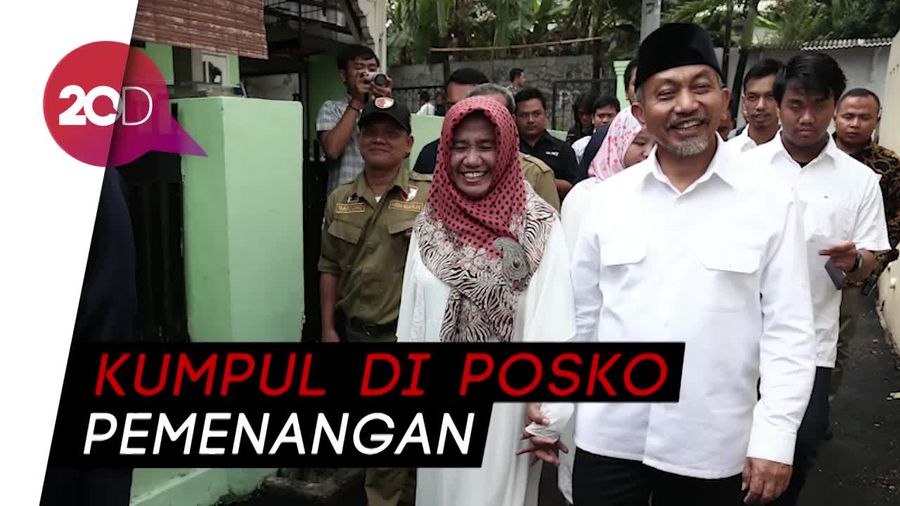 Usai Nyoblos, Cawagub Ahmad Syaikhu Merapat ke Bandung