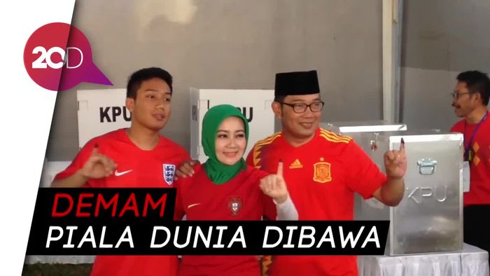 Ini Jadinya Jika Demam Piala Dunia Melanda TPS