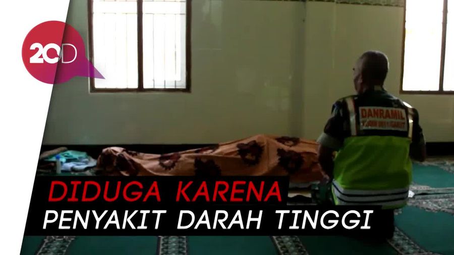 Jatuh di TPS, Kakek Udi Meninggal Sebelum Nyoblos