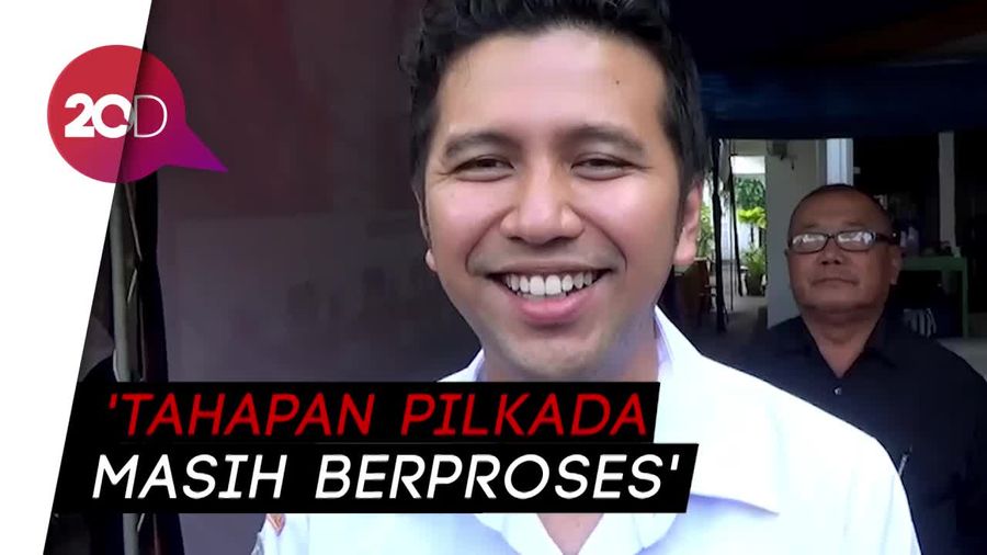 Unggul di Quick Count, Emil: Jika Takdir, Semoga Dilancarkan