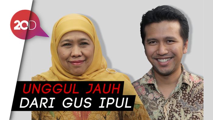 LSI Denny JA: Khofifah-Emil Menang di Jawa Timur