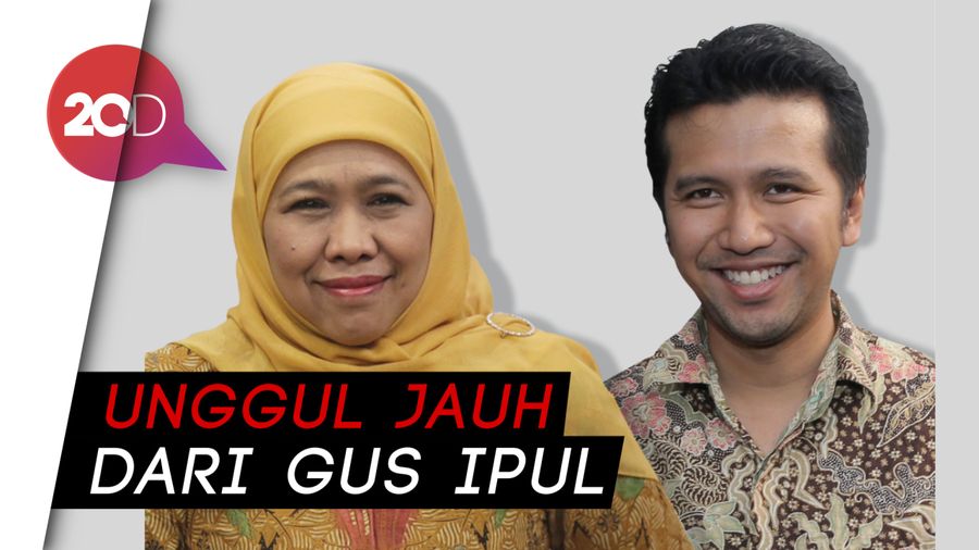 LSI Denny JA: Khofifah-Emil Menang di Jawa Timur