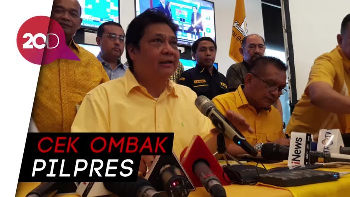 Golkar Klaim Menang di 9 Provinsi 
