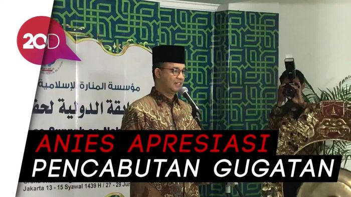 Anies: Kami Hadir untuk Beri Kepastian Hukum Warga Kp Akuarium