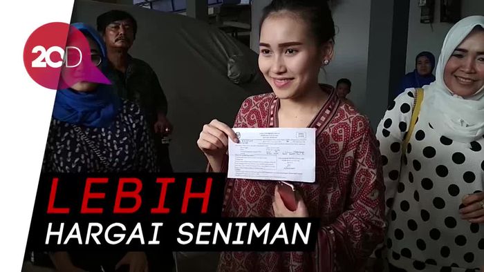 Harapan Ayu Ting Ting untuk Gubernur Jabar Terpilih