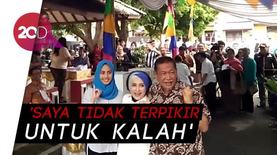 Pede Bakal Menang, Deddy Mizwar Komit Jabat 5 Tahun