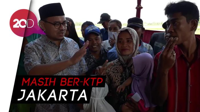 Tak Punya Hak Pilih, Sudirman Said Keliling Pantau TPS