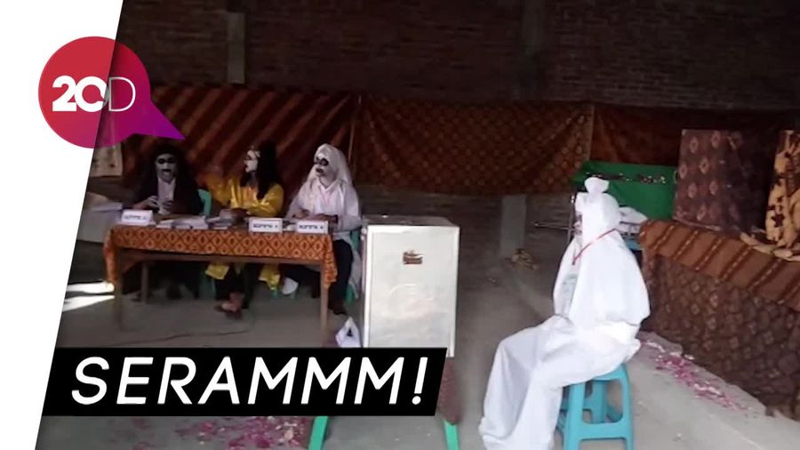 Hiii... TPS Horor di Semarang, Ada Keranda Hingga Pocong! 