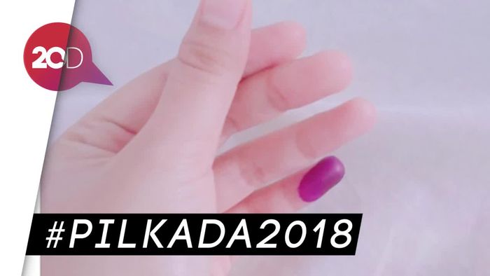 Netizen Ramai-ramai Pamer Jari Bertinta di Sosmed