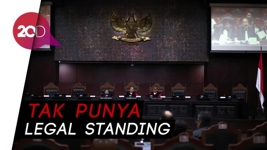 Alasan MK Tidak Terima Permohonan Gugatan JK Jadi Cawapres Lagi 