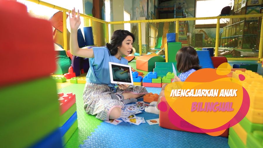 Tips Mengajari Anak Bahasa Asing