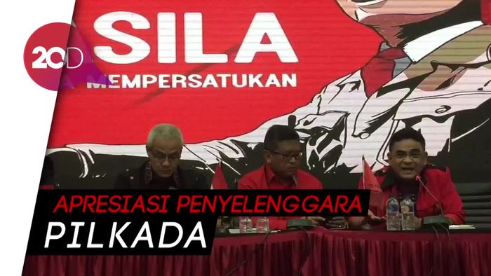 PDIP Nilai Pilkada Aman, Sebut Ada Elite yang Gemar Rusak Suasana