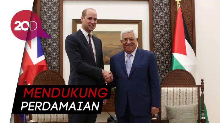 Pangeran William ke Palestina: Kerajaan Inggris Bersama Kalian