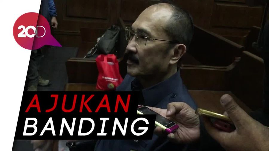 Vonis 7 Tahun untuk Fredrich Yunadi