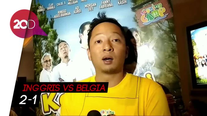 Inggris vs Belgia, Ringgo Agus Prediksi Inggris Menang