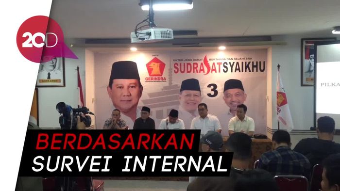 Gerindra Jabar Berkaca ke Anies-Sandi: Kami Yakin Menang