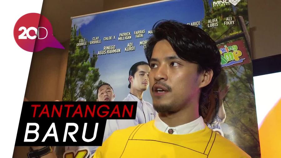 Morgan Oey Sempat Ragu Berakting dengan Anak-anak