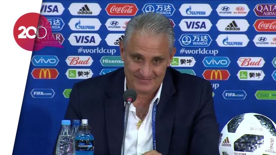 Tite: Brasil Penuhi Ekspektasi
