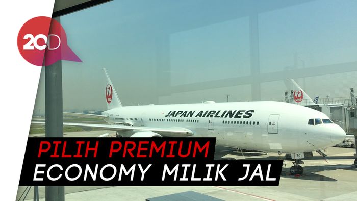 Kelas Ekonomi dengan Cita Rasa Bisnis Japan Airlines