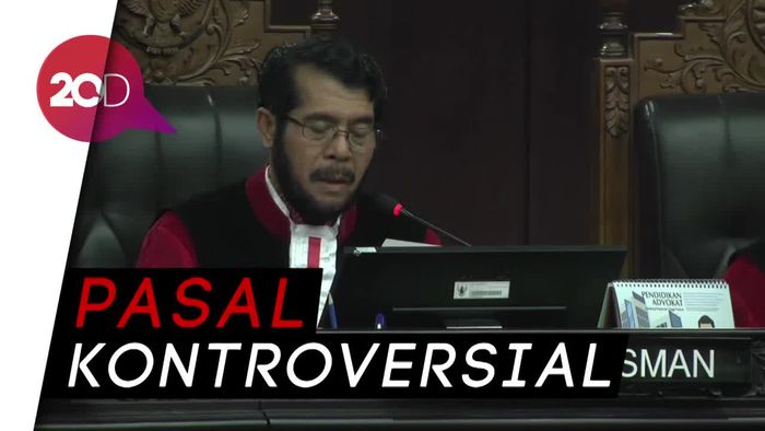 MK Cabut Pasal ‘Panggil Paksa’ dan ‘Izin MKD’ dalam UU MD3