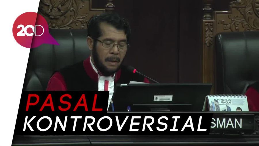 MK Cabut Pasal ‘Panggil Paksa’ dan ‘Izin MKD’ dalam UU MD3