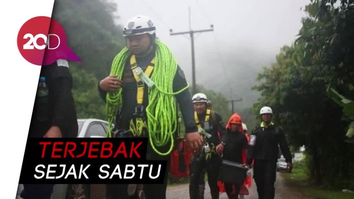 Penyelamatan Belasan Remaja di Gua Thailand Masih Berlanjut
